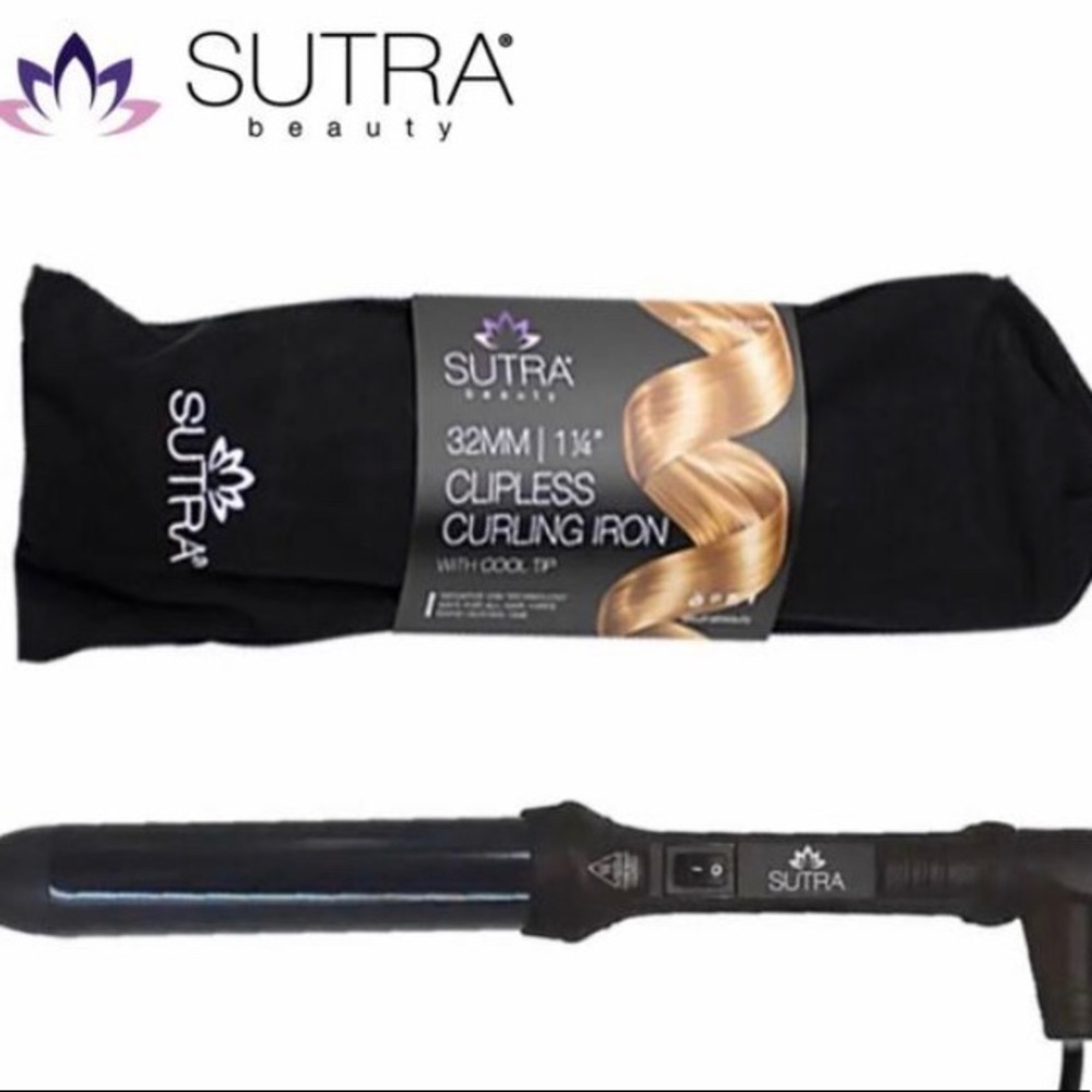 Sutra Clipless Curling Iron